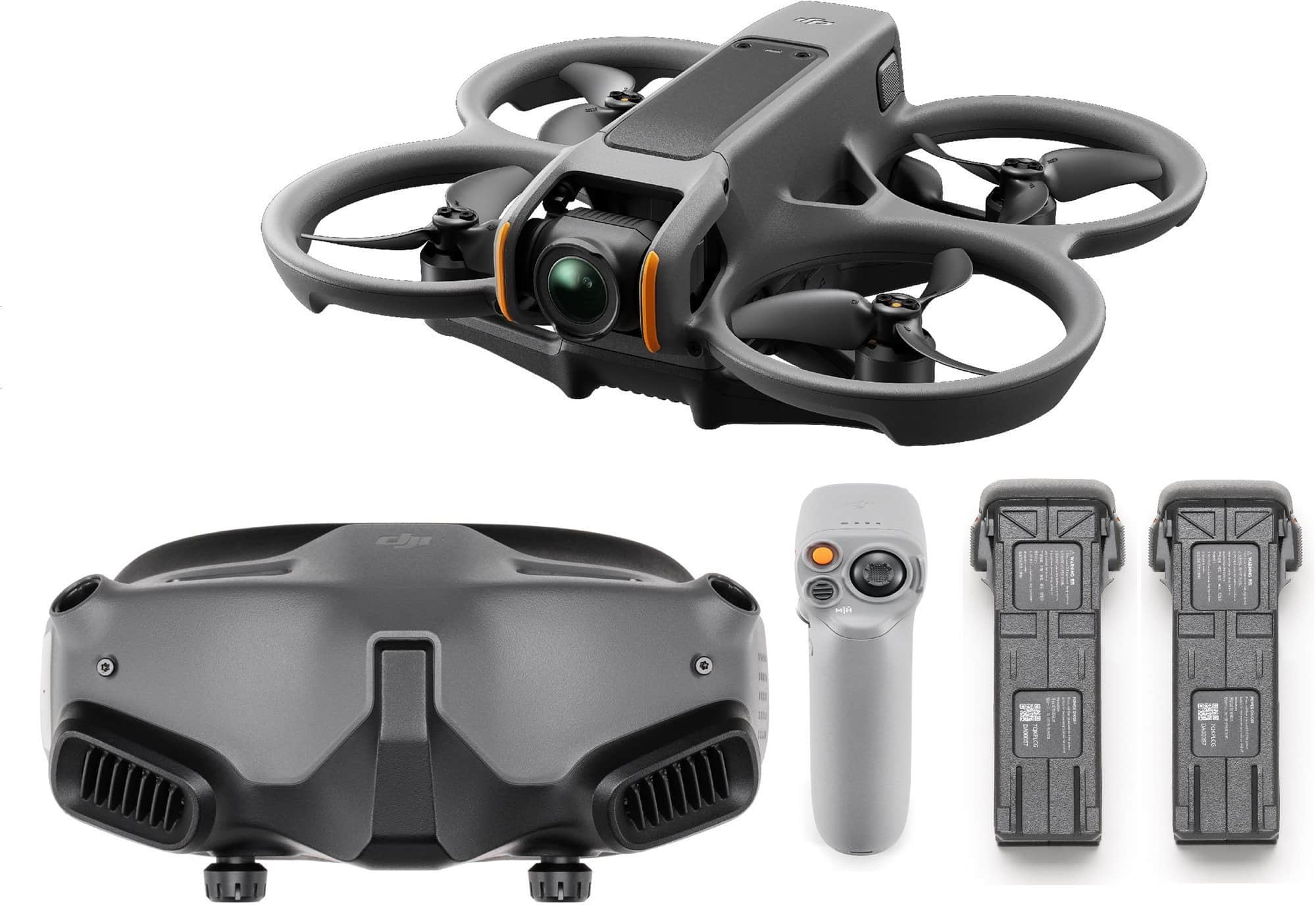 DJI Avata 2 Pro-View Combo (Three Batteries)
