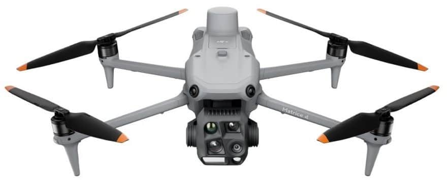 DJI Matrice 4T, Termokamera, Care Enterprise Plus