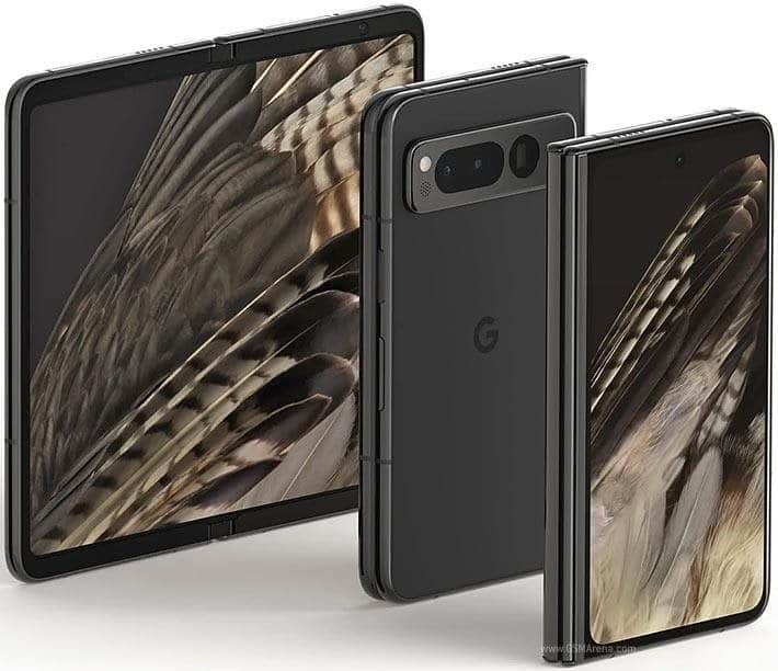 Google Pixel Fold 12GB/256GB černý