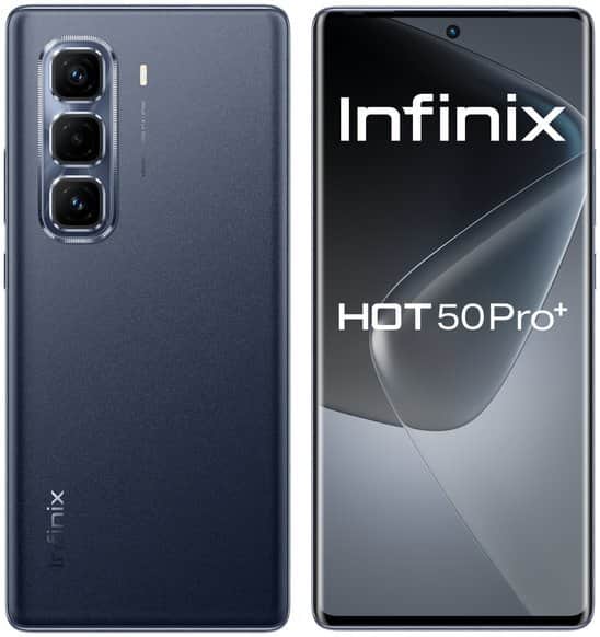 Infinix Hot 50 Pro+ 8GB/256GB Sleek Black