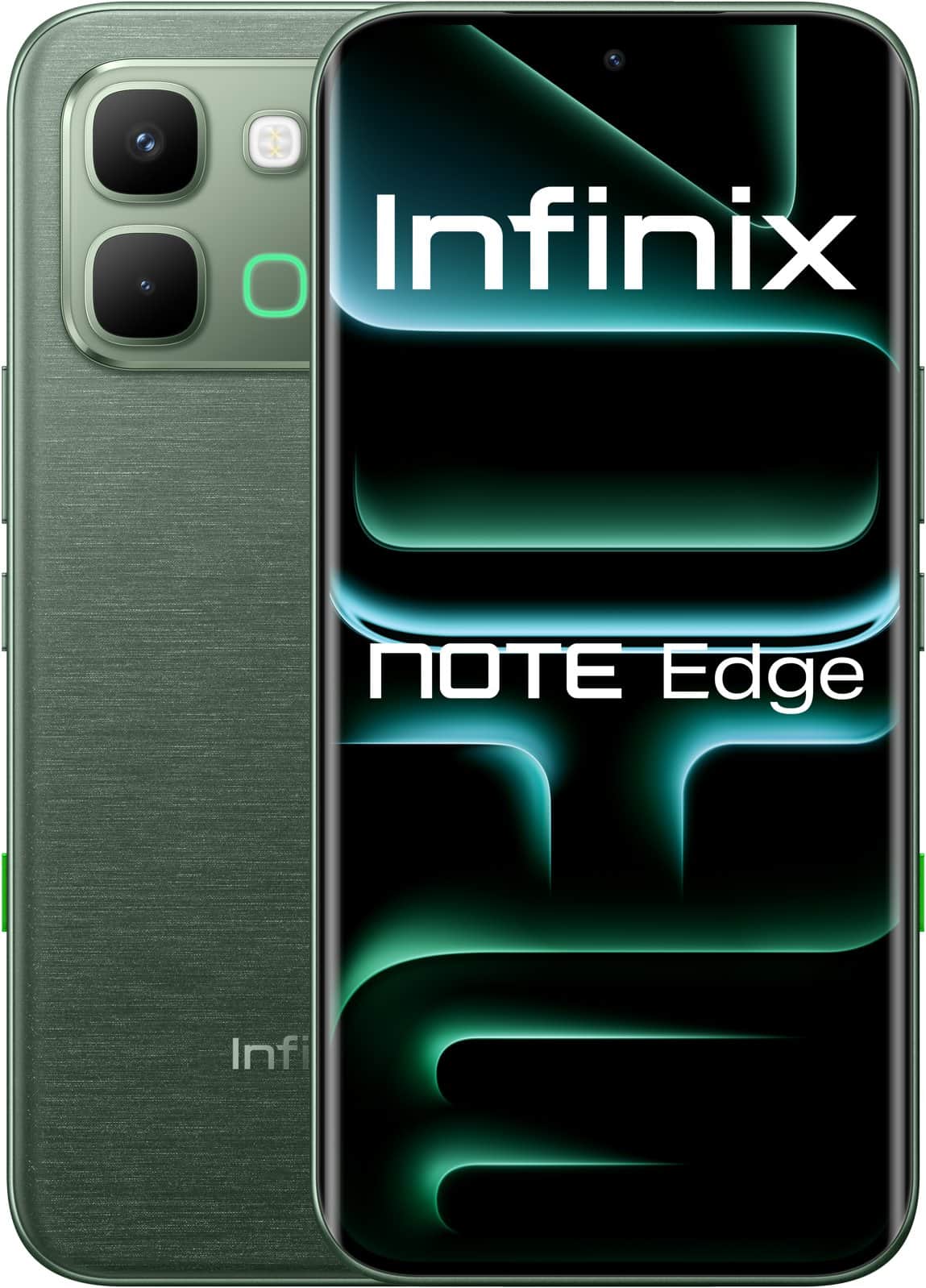 Infinix NOTE Edge 8GB/256GB Silk Green