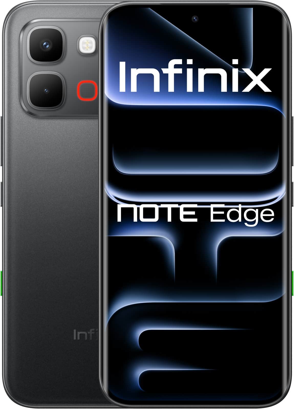 Infinix NOTE Edge 8GB/256GB Shadow Black