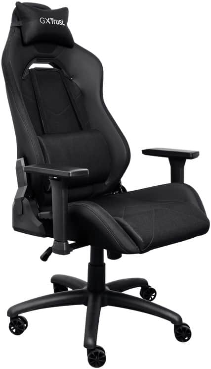 Trust GXT714 RUYA Gaming Chair Black - černá