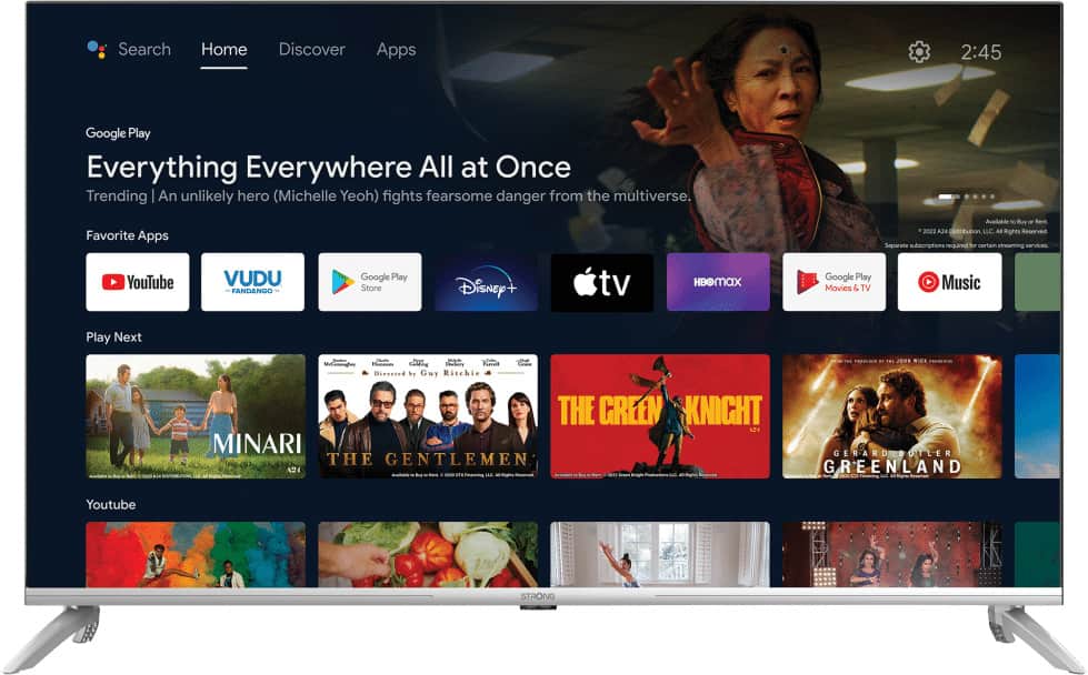 43" STRONG SRT43UD6593