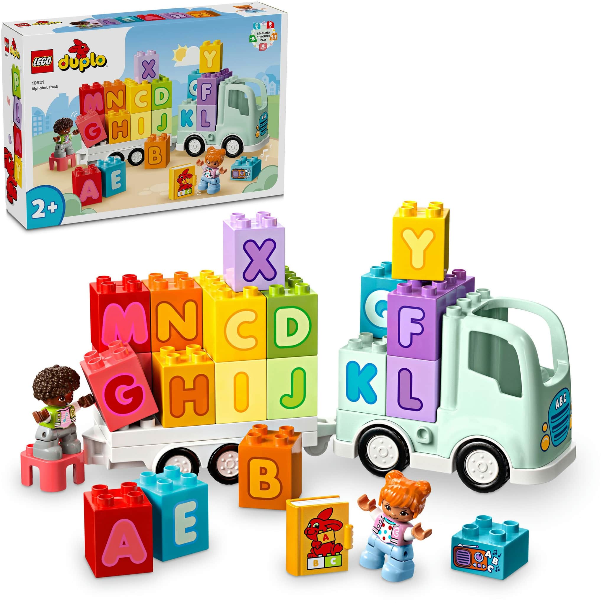 LEGO® DUPLO® 10421 Náklaďák s abecedou