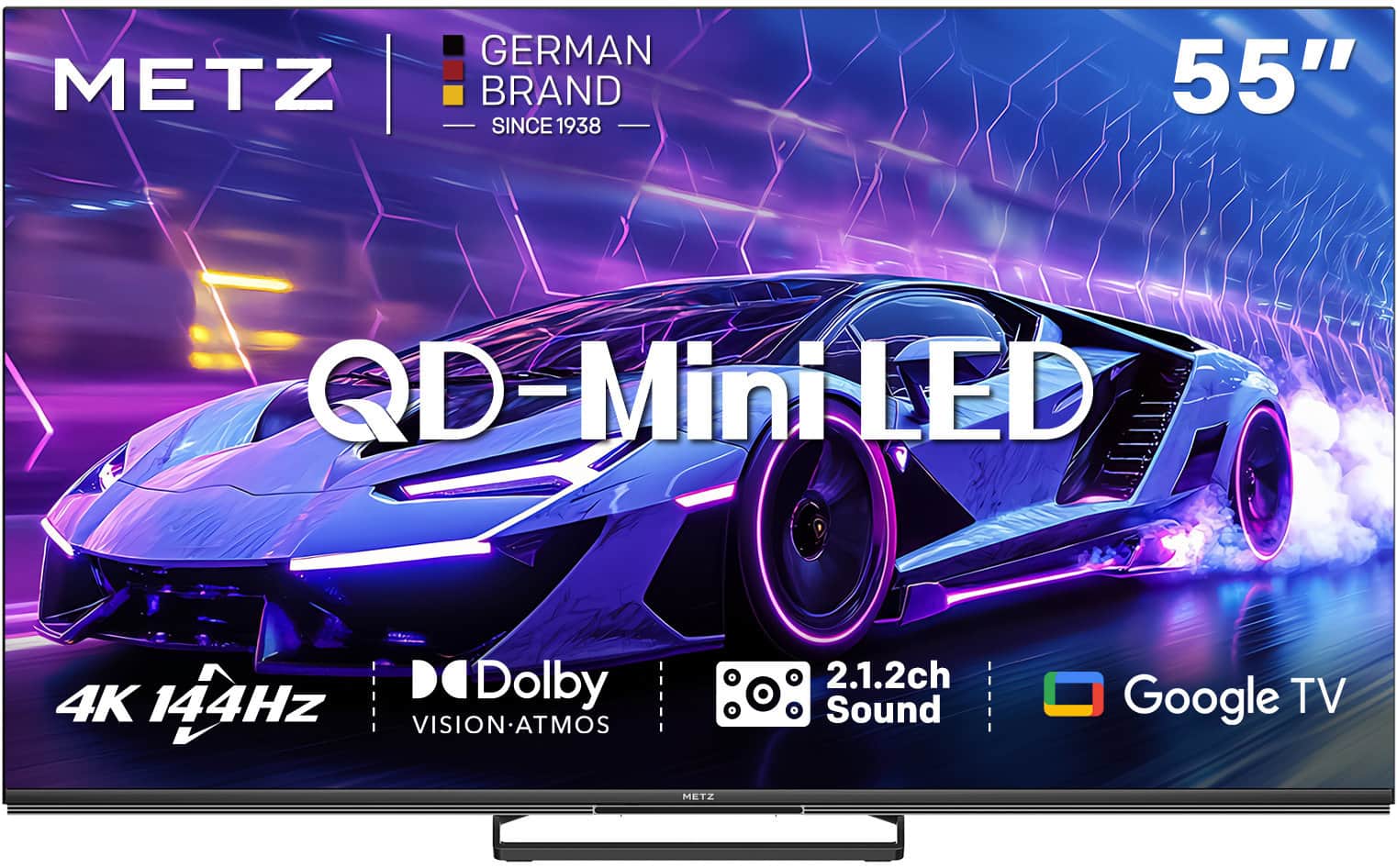 55" Metz 55MNE8000Z