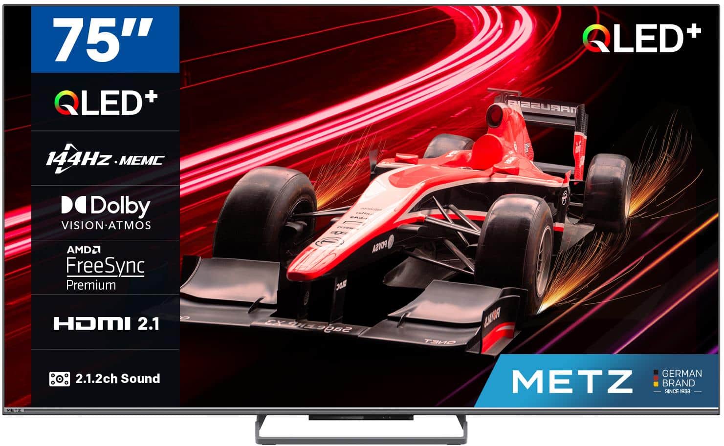 75" Metz 75MQE8000Z
