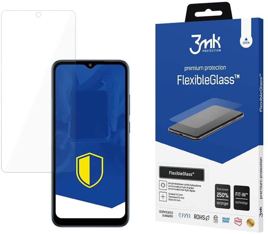3MK hybridní sklo FlexibleGlass pro Xiaomi Redmi 12C
