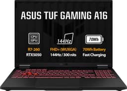 ASUS TUF Gaming A16 FA608UHI-TU126 Jaeger Gray