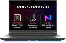 ASUS ROG Strix G18 G815LW-NEBULA046 Eclipse Gray kovový