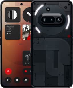 Nothing Phone (3a) 12GB/256GB Black