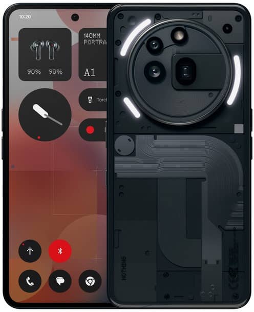 Nothing Phone jako alternativa k iPhonu a Samsungu pro geeky