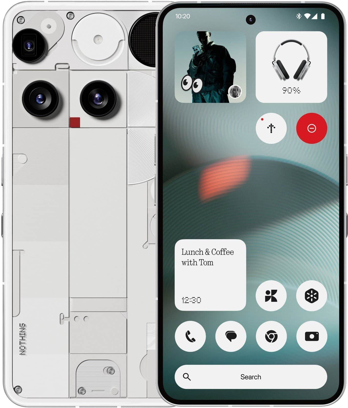 Nothing Phone (3) 12GB/256GB White