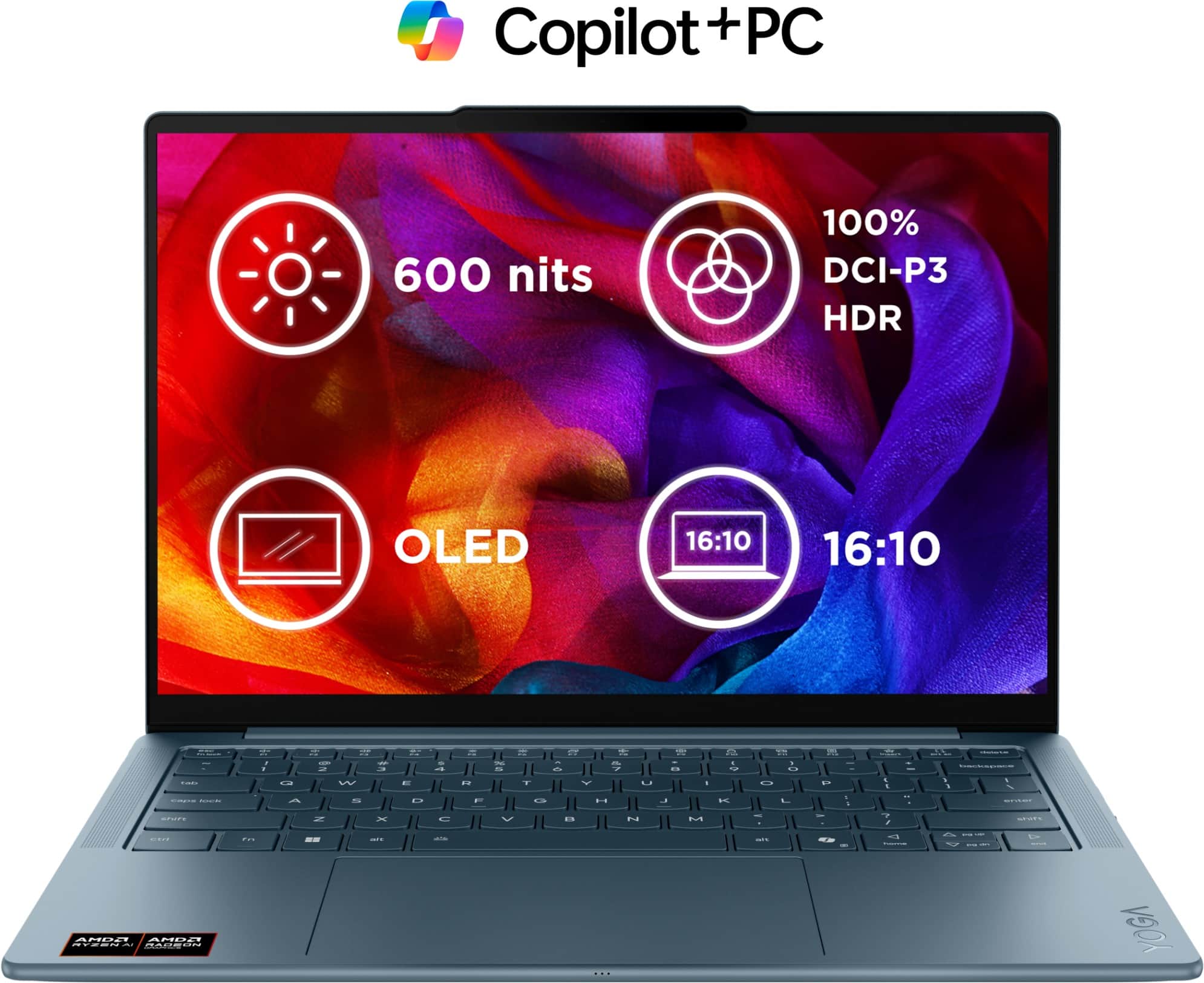 Lenovo Yoga Slim 7 14AKP10 Tidal Teal celokovový