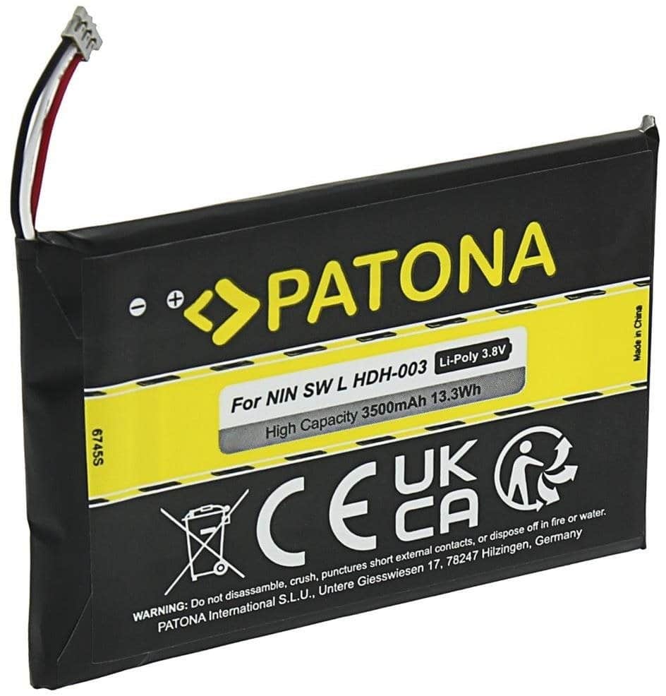 PATONA baterie pro Nintendo Switch Lite HDH-003 3500mAh Li-Pol 3,8V