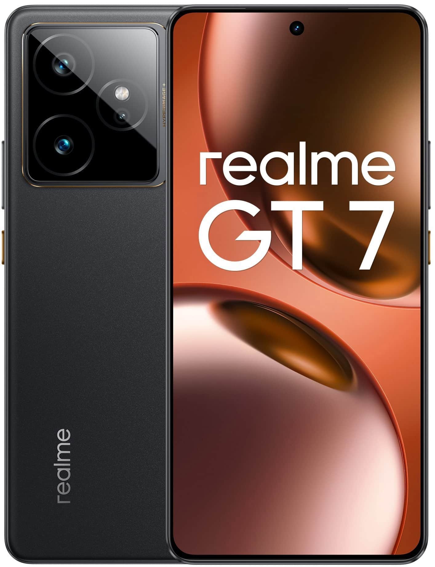 Realme GT 7 12GB/512GB IceSense Black