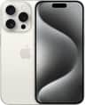 iPhone 15 Pro 256GB bílý titan (kat. B)
