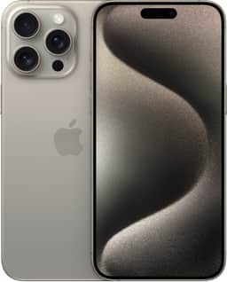 iPhone 15 Pro Max 256GB přírodní titan (kat.B)