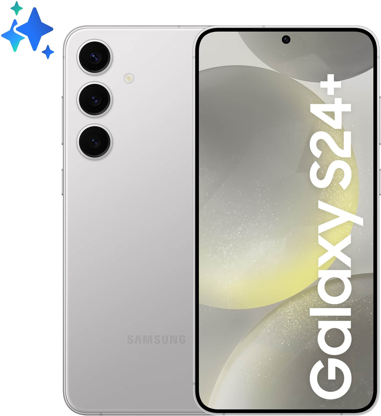 Samsung Galaxy S24+ 12GB/256GB šedá