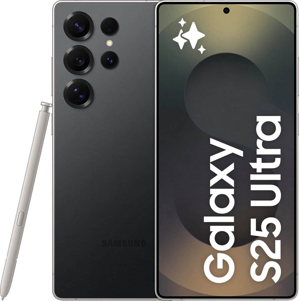Samsung Galaxy S25 Ultra 12GB/512GB Titanium Jetblack