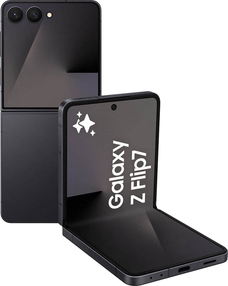 Samsung Galaxy Z Flip7 12GB/256GB Jetblack