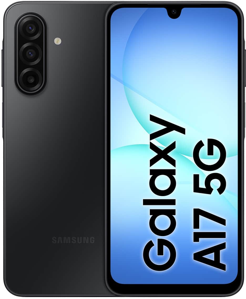 Samsung Galaxy A17 5G 4GB/128GB Black