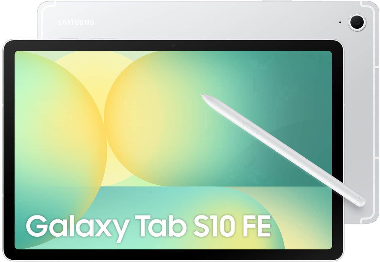 Samsung Galaxy Tab S10 FE 8GB/128GB Silver + dotykové pero