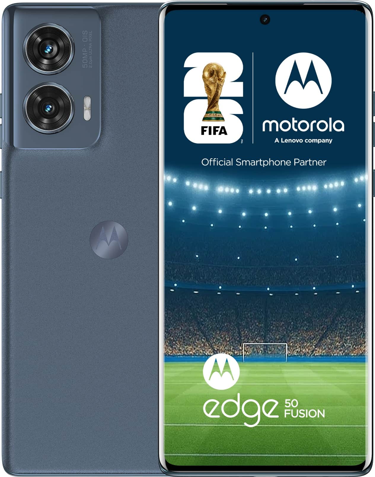Motorola EDGE 50 Fusion 8GB/256GB Pantone Forest Blue
