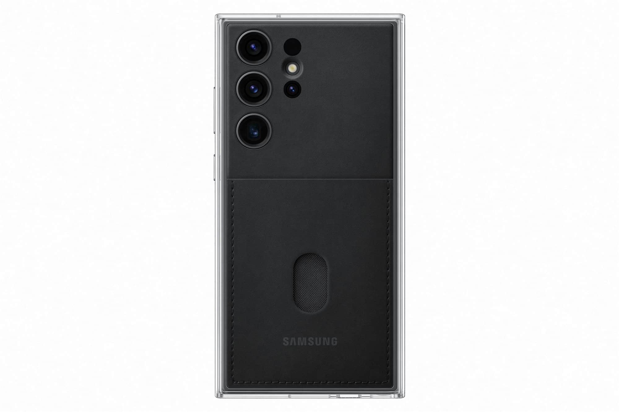 Samsung Galaxy S23 Ultra Ochranný kryt Frame černý