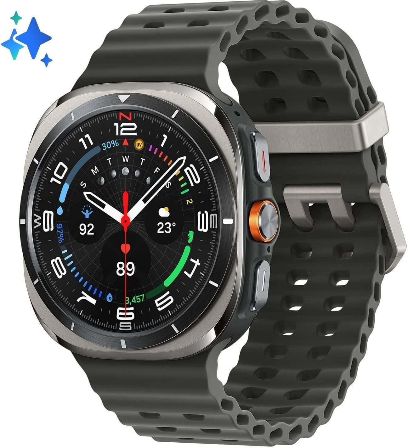 Samsung Galaxy Watch Ultra (2025) Stříbrný titan