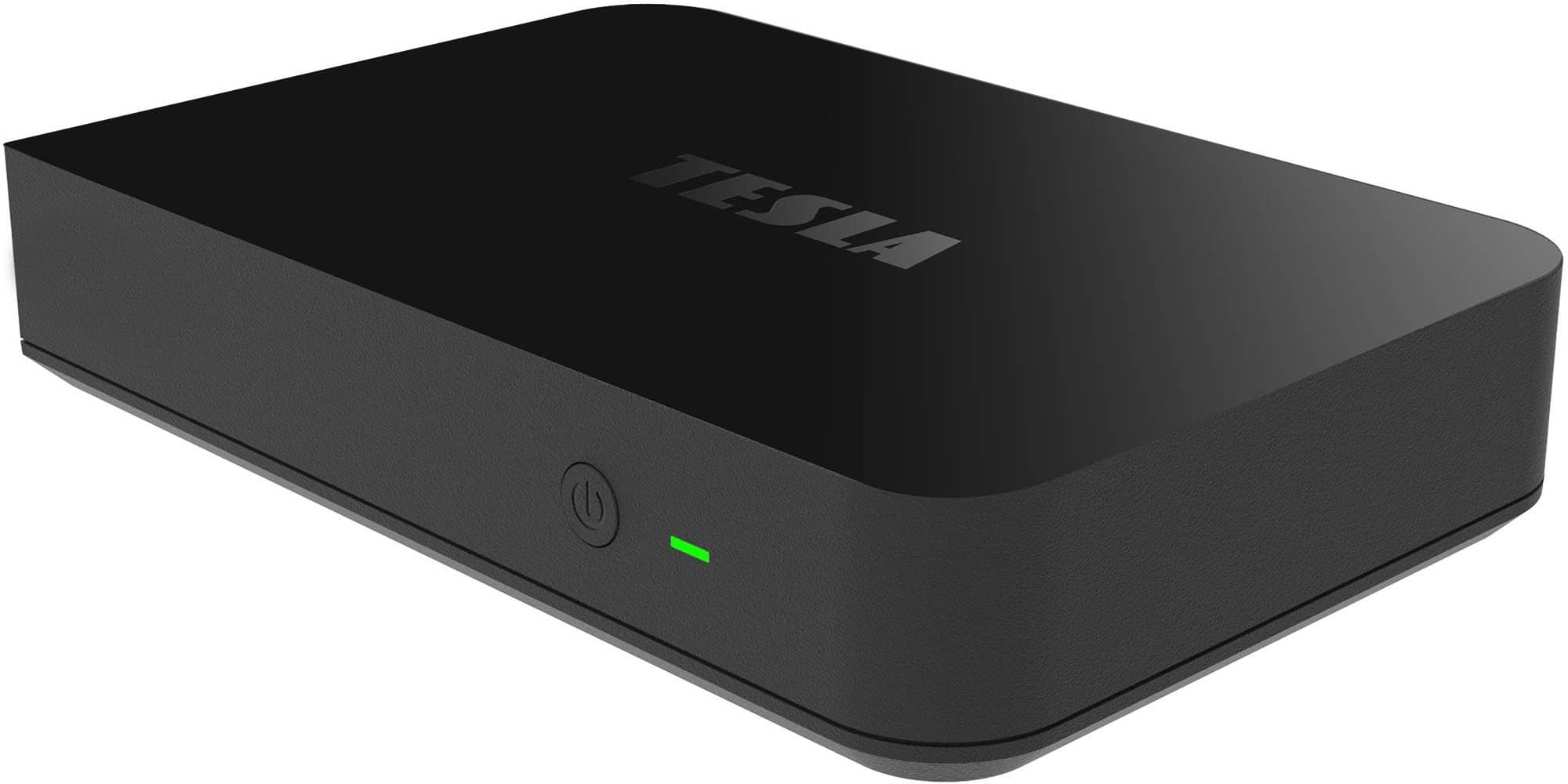 Set-top box DVB-T2 ke starší televizi: rychlost menu, HbbTV a ovladač