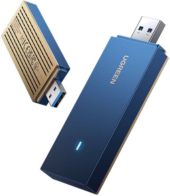 USB Wi-Fi adaptér k počítači: kdy pomůže a kdy raději kabel