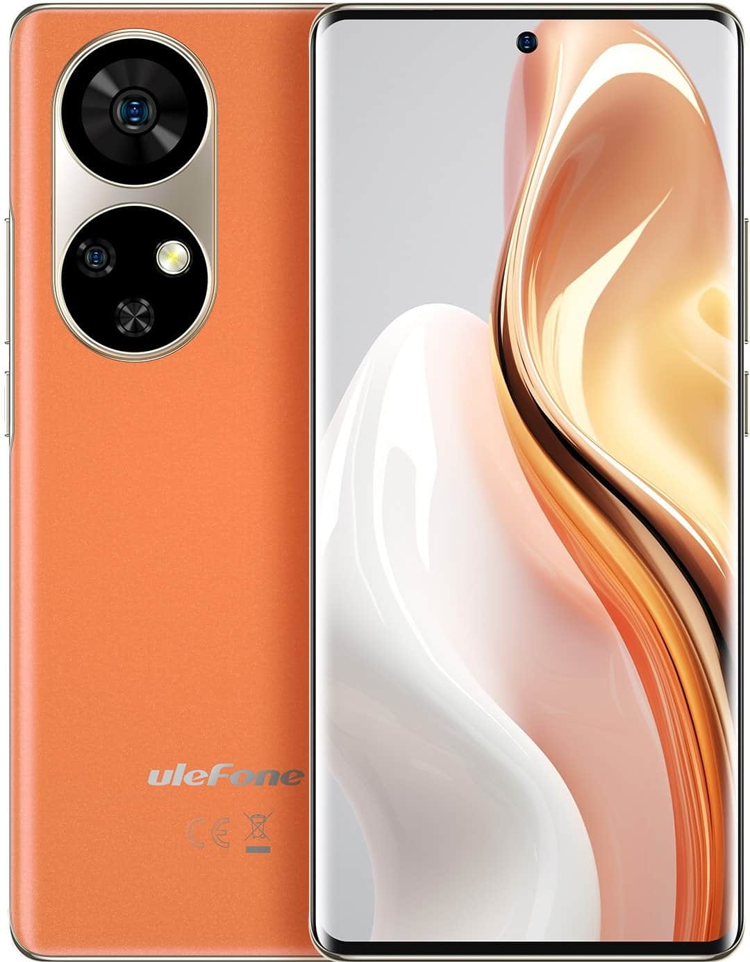 UleFone Note 17 Pro 12GB/256GB oranžový