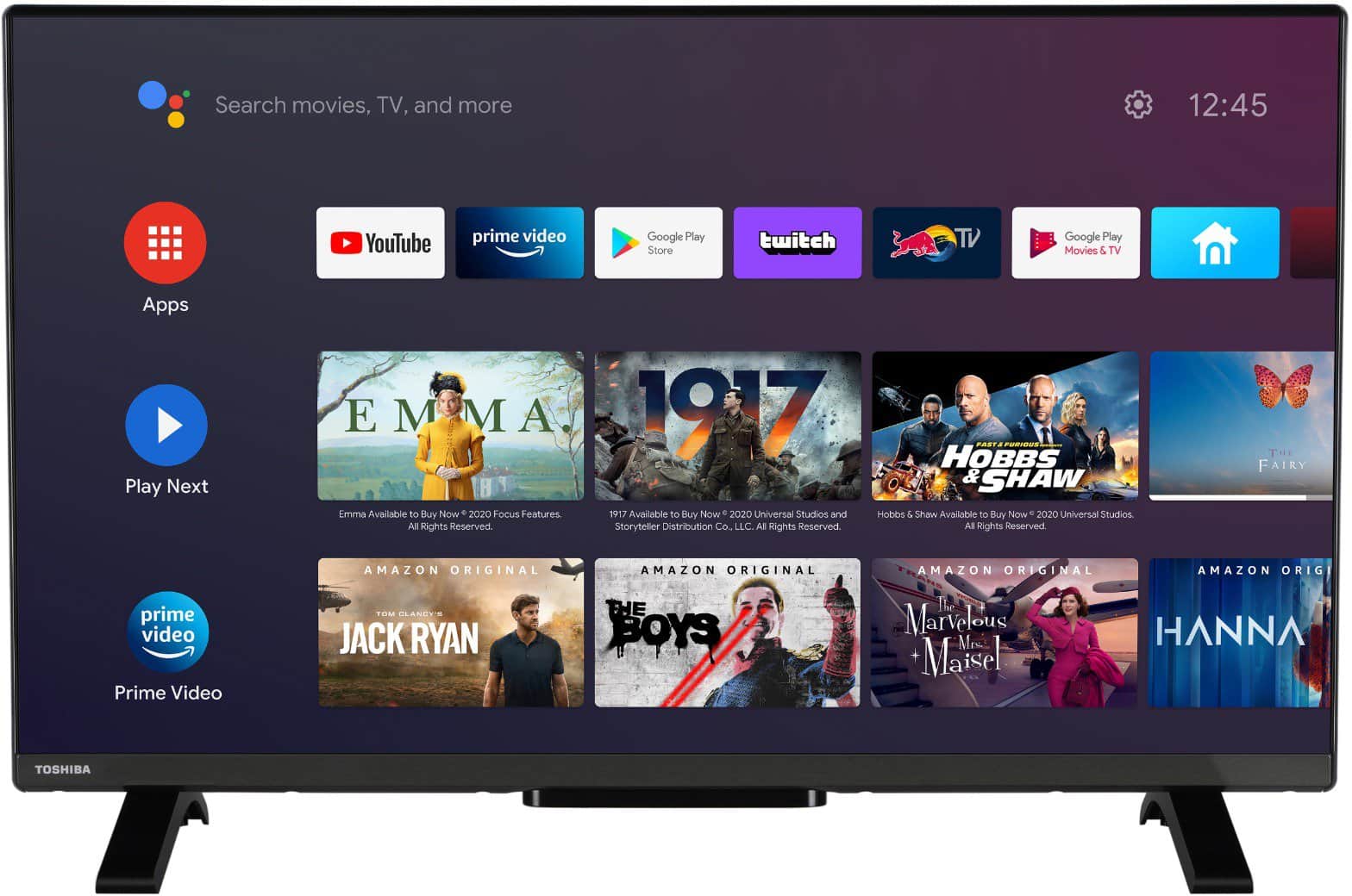 32" Toshiba 32LA2E63DG