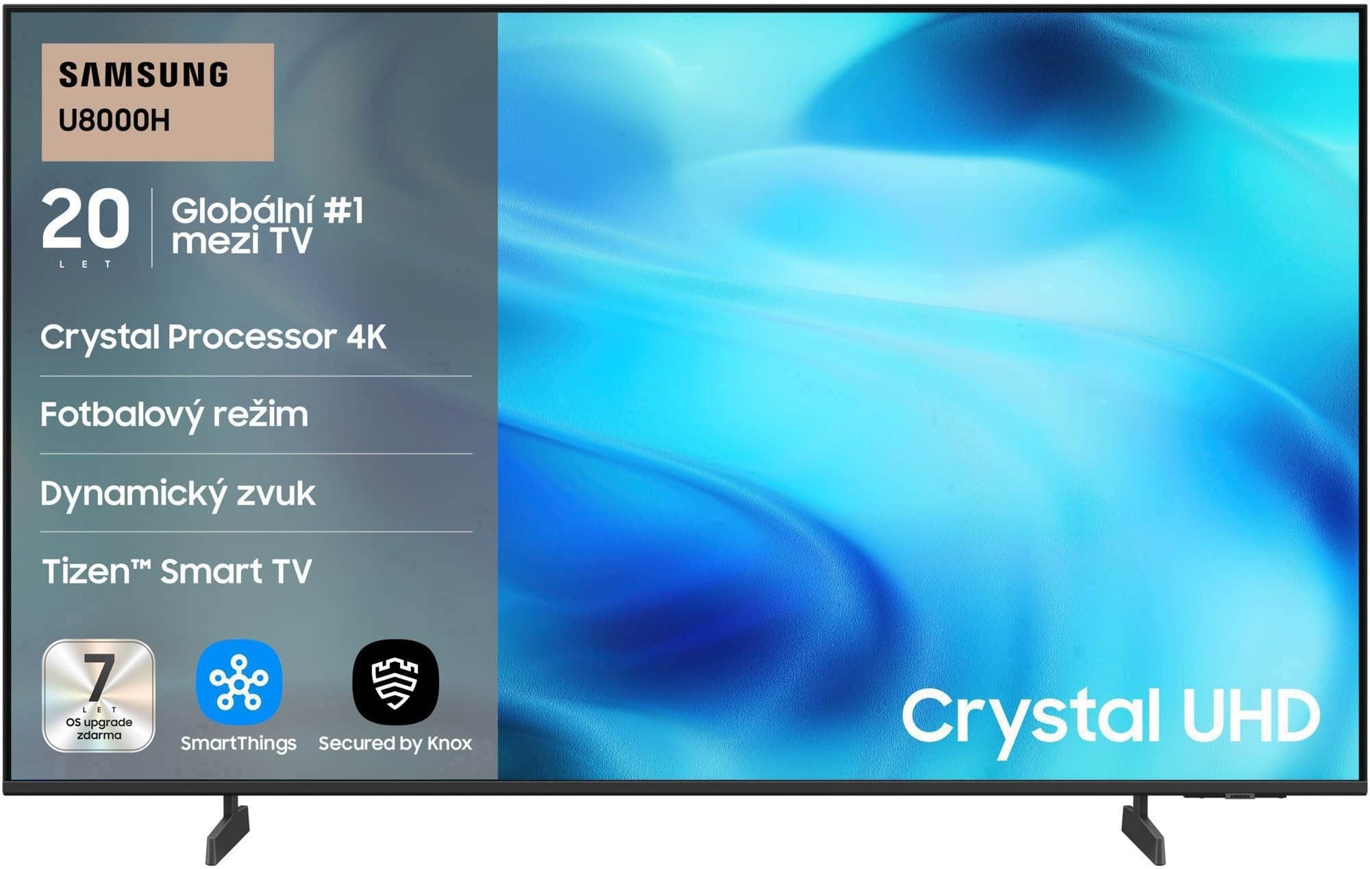 50" Samsung UE50U8072H