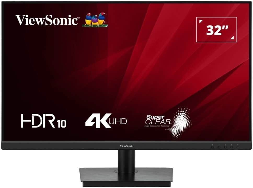 32" ViewSonic VA3208-4K-HD