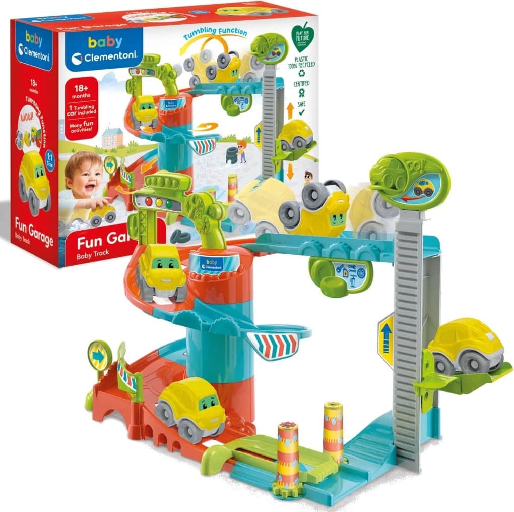 Clementoni Zábavná garáž