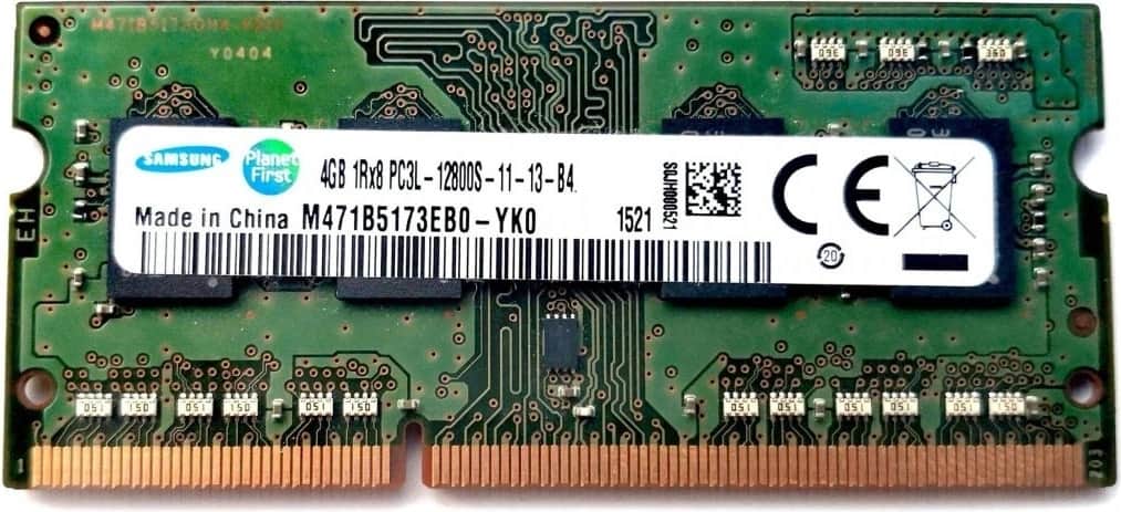 Samsung DDR3 4GB 1600MHz CL11 M471B5173EB0-YK0