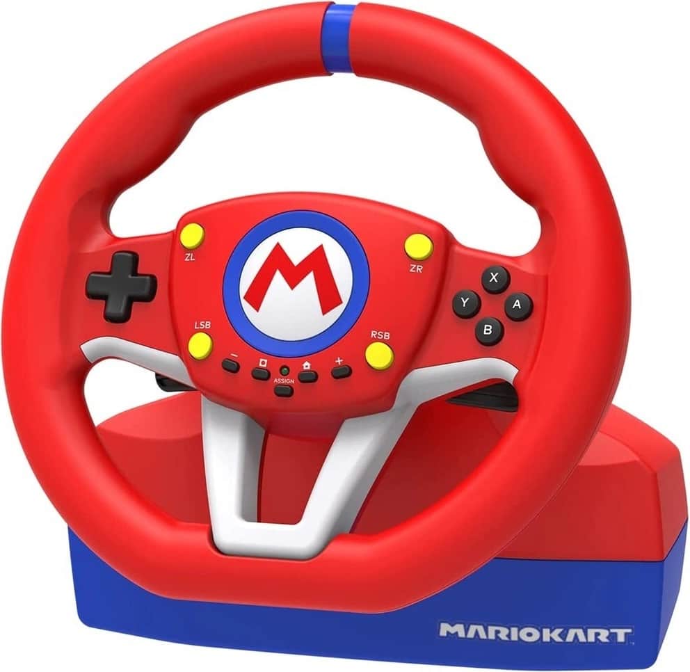 Hori Mario Kart Racing Wheel Pro Mini Nintendo Switch 873124007893