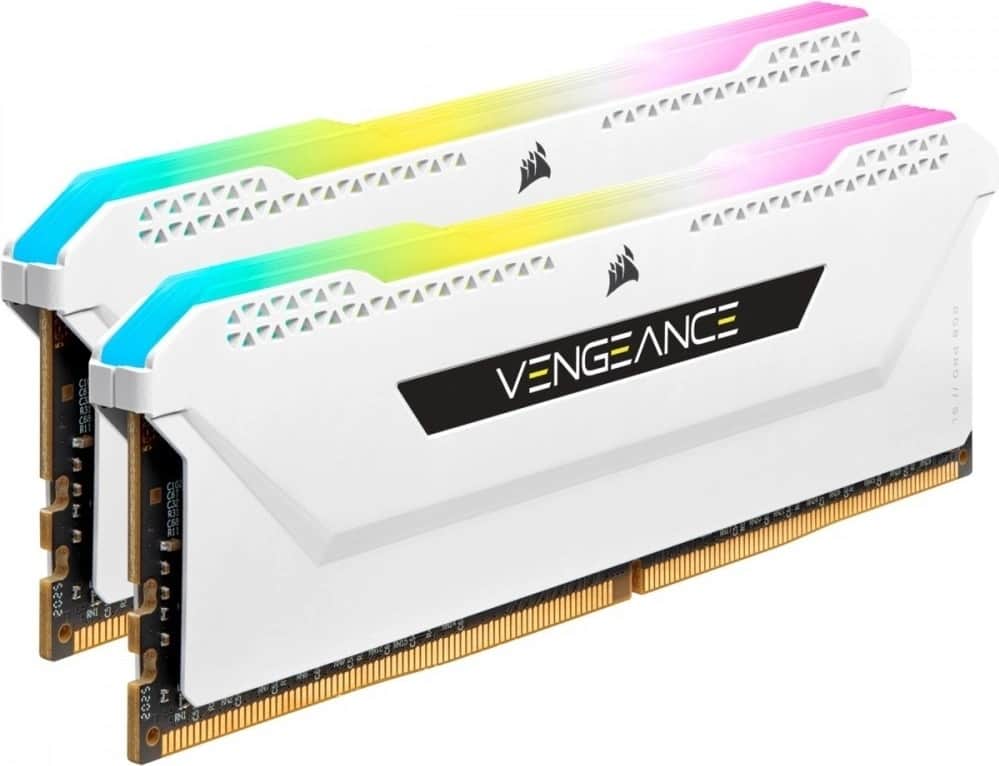Corsair DDR4 32GB 3200MHz CL16 (2x16GB) CMH32GX4M2E3200C16W