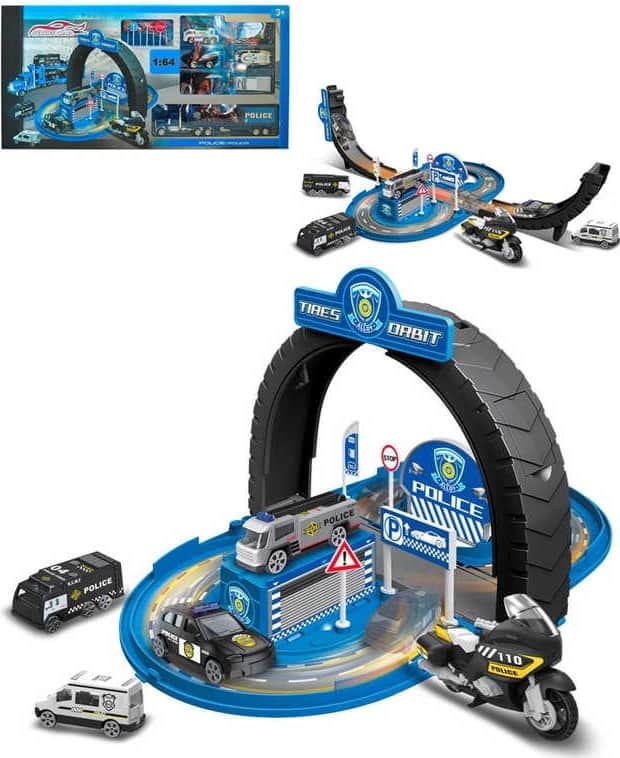 HM Studio Policejní sada okruh