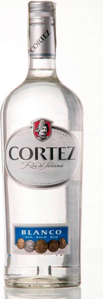 Cortez Ron Blanco 40% 1 l (holá láhev)