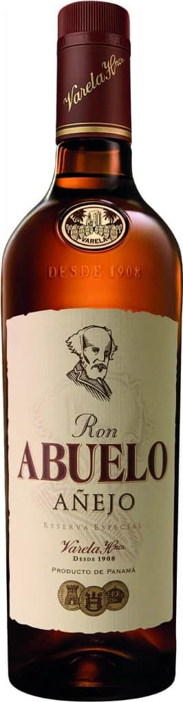 Ron Abuelo Anejo 5y 40% 1 l (holá láhev)